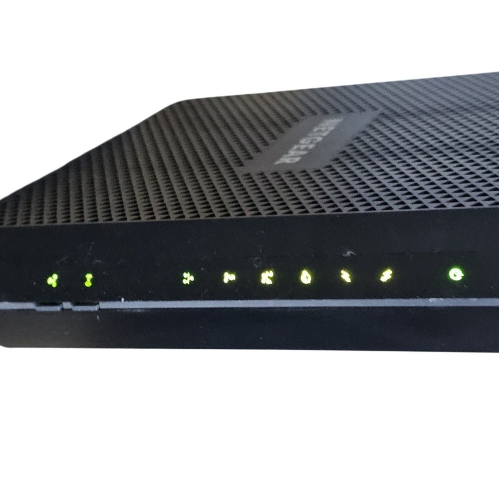 Netgear Nighthawk AC1900 Cable Modem Router Black C7000 WiFi DOCSIS 3.0 ,Tested - Picture 4 of 13